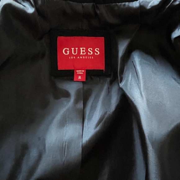 Mens Guess Coat medium hardly worn - Picture 6 of 6